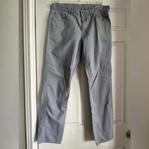 Gray Calvin Klein pants